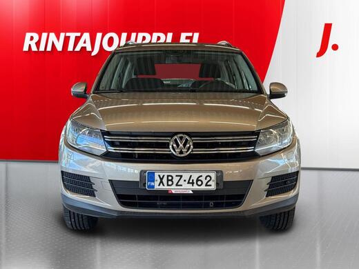 Volkswagen Tiguan vaihtoauto