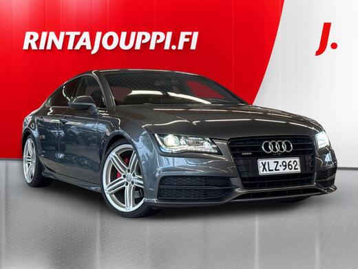 Audi A7 vaihtoauto