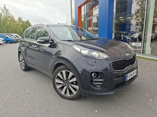 Kia Sportage vaihtoauto