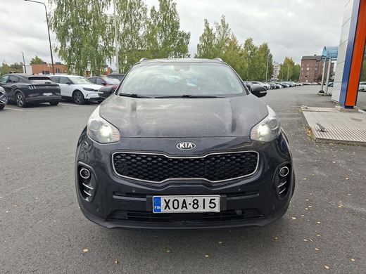Kia Sportage vaihtoauto