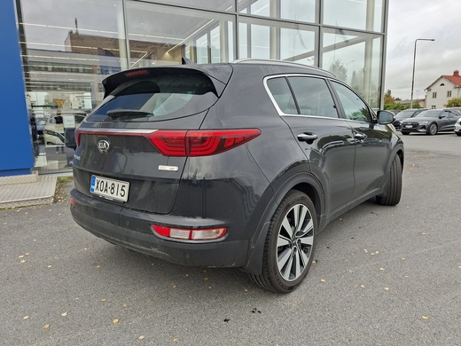 Kia Sportage vaihtoauto