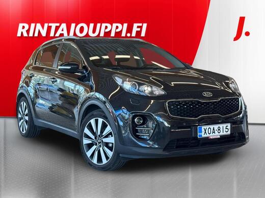 Kia Sportage vaihtoauto