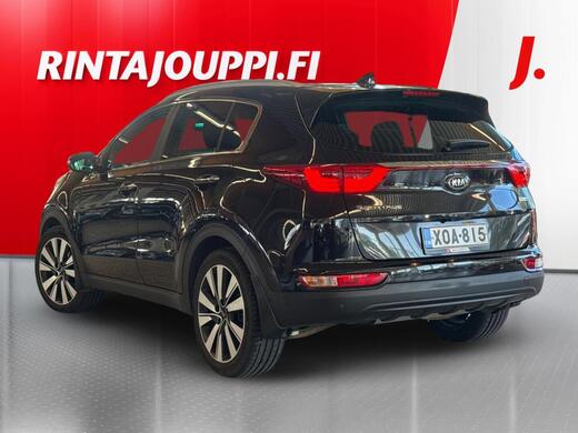 Kia Sportage vaihtoauto