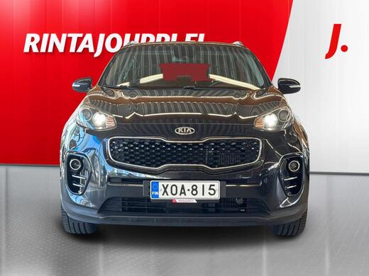 Kia Sportage vaihtoauto