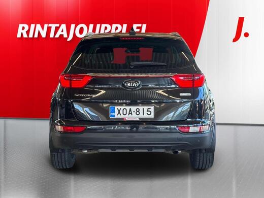 Kia Sportage vaihtoauto