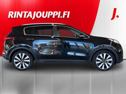 Kia Sportage vaihtoauto