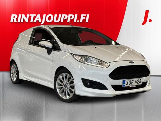 Ford Fiesta Van vaihtoauto
