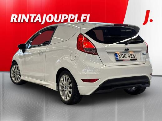 Ford Fiesta Van vaihtoauto