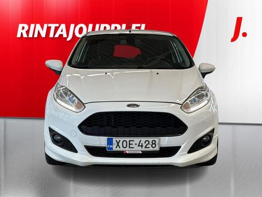 Ford Fiesta Van vaihtoauto