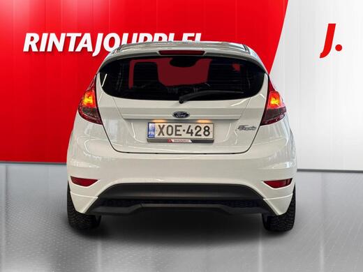 Ford Fiesta Van vaihtoauto