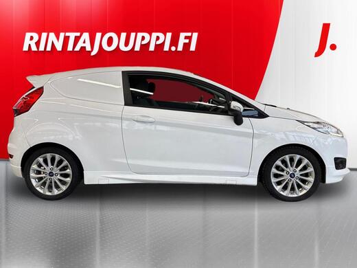 Ford Fiesta Van vaihtoauto