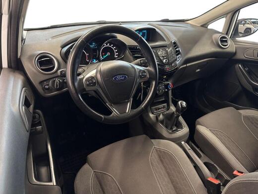 Ford Fiesta Van vaihtoauto