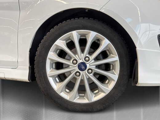 Ford Fiesta Van vaihtoauto