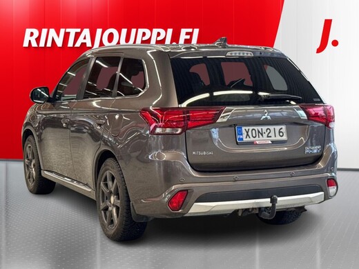 Mitsubishi Outlander PHEV vaihtoauto