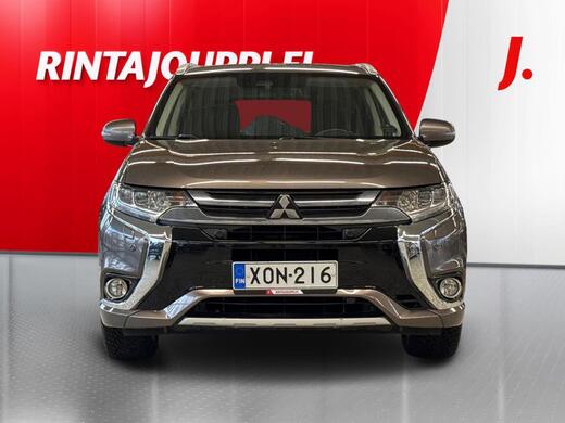 Mitsubishi Outlander PHEV vaihtoauto
