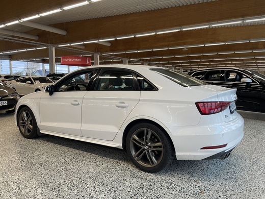 Audi A3 vaihtoauto