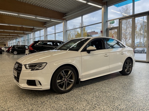 Audi A3 vaihtoauto