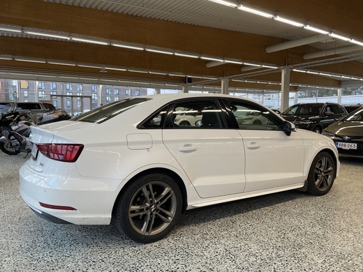 Audi A3 vaihtoauto