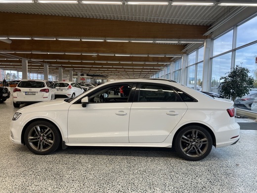 Audi A3 vaihtoauto