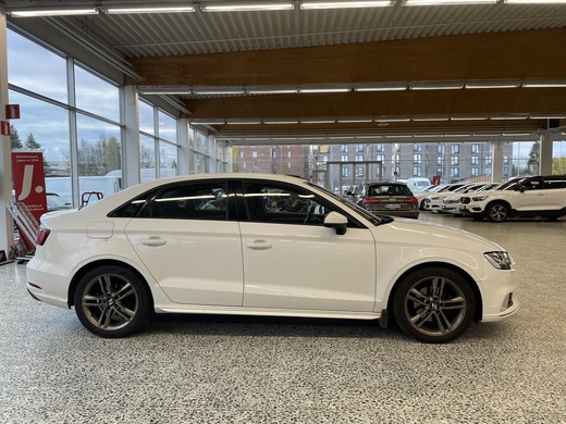 Audi A3 vaihtoauto