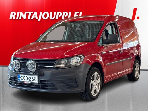 Volkswagen Caddy vaihtoauto