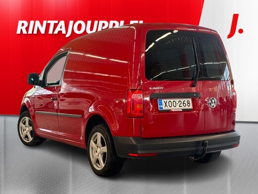 Volkswagen Caddy vaihtoauto