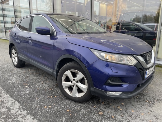 Nissan Qashqai vaihtoauto