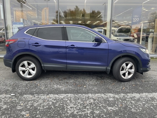 Nissan Qashqai vaihtoauto