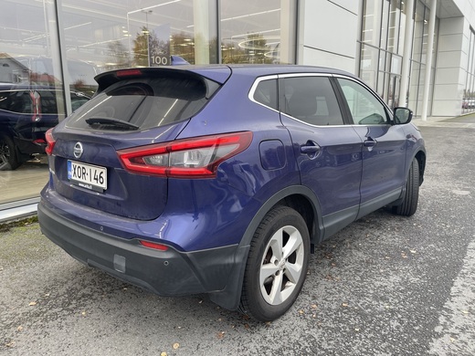 Nissan Qashqai vaihtoauto