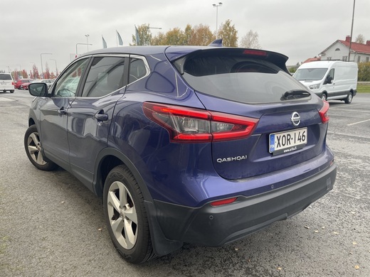Nissan Qashqai vaihtoauto