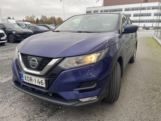 Nissan Qashqai vaihtoauto