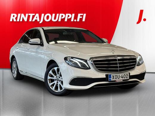 Mercedes-Benz E vaihtoauto