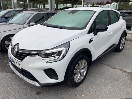 Renault Captur vaihtoauto