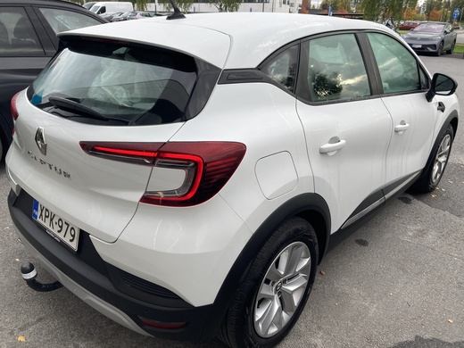Renault Captur vaihtoauto