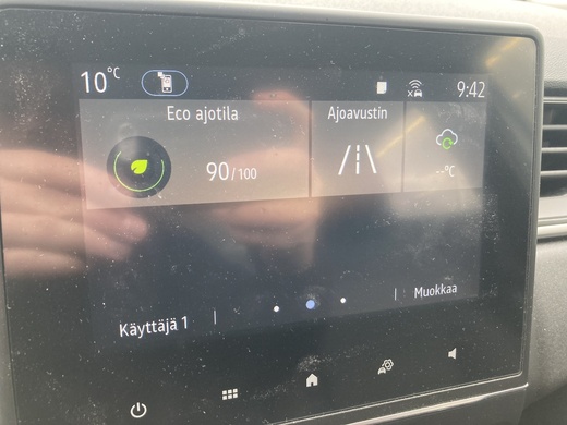 Renault Captur vaihtoauto