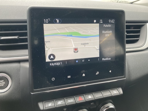 Renault Captur vaihtoauto