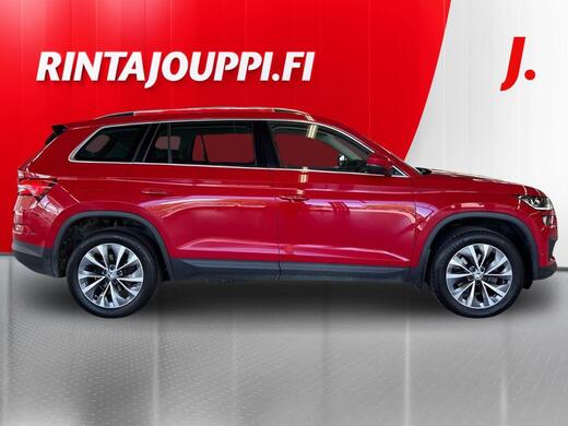 Skoda Kodiaq vaihtoauto