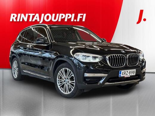 BMW X3 vaihtoauto