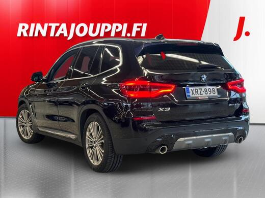 BMW X3 vaihtoauto