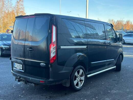 Ford Transit Custom vaihtoauto