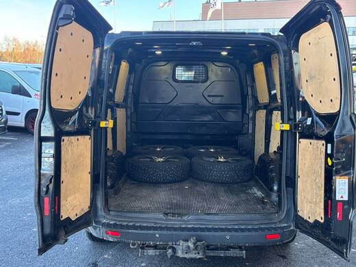 Ford Transit Custom vaihtoauto