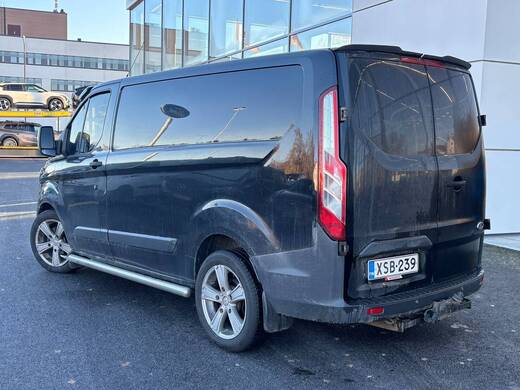 Ford Transit Custom vaihtoauto