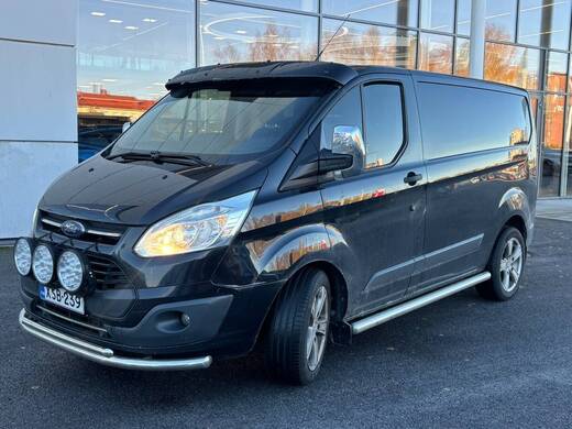 Ford Transit Custom vaihtoauto