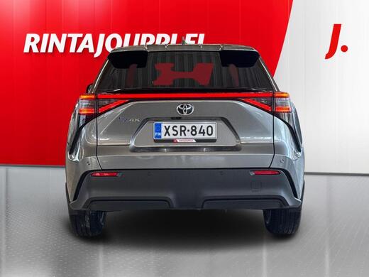 Toyota bZ4X vaihtoauto