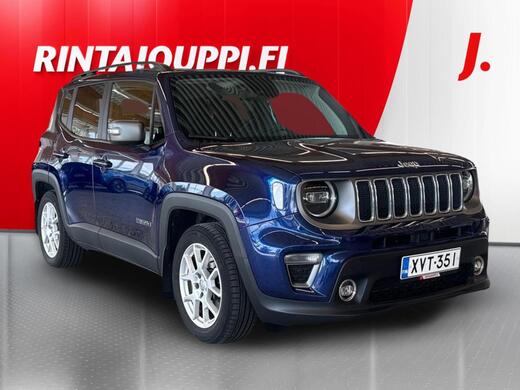 Jeep Renegade vaihtoauto