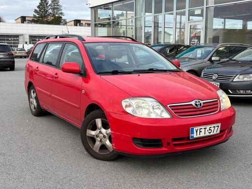 Toyota Corolla vaihtoauto