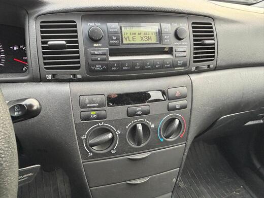 Toyota Corolla vaihtoauto