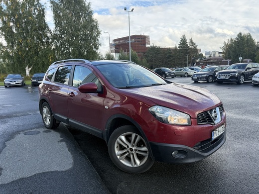 Nissan Qashqai+2 vaihtoauto