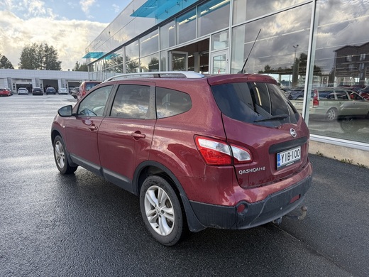 Nissan Qashqai+2 vaihtoauto