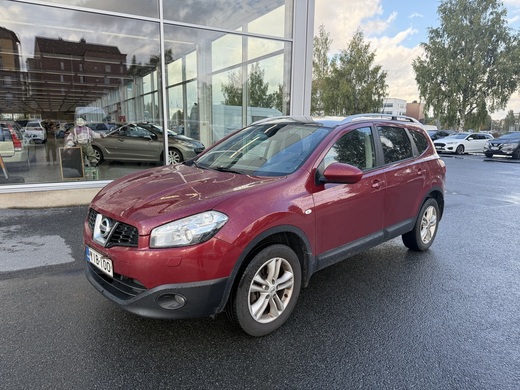 Nissan Qashqai+2 vaihtoauto